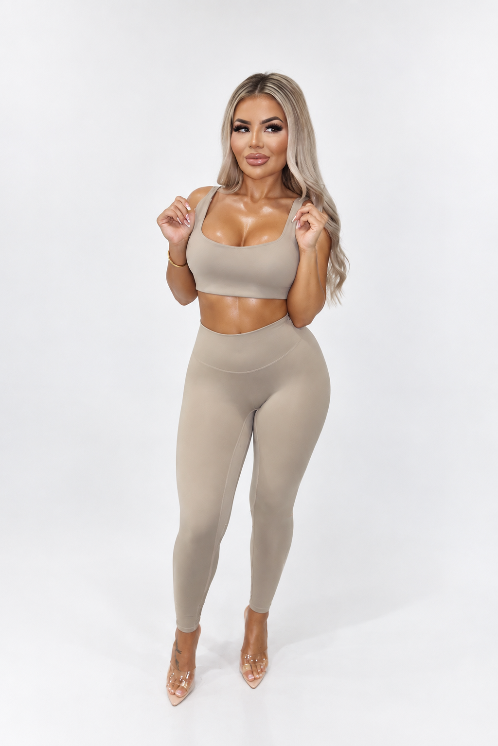 SIMPLICITY BRA - KHAKI