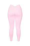 BBL SCRUNCH LEGGINGS - PEACH - GLAMORZ
