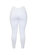 BBL SCRUNCH LEGGINGS - WHITE - GLAMORZ