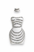 CINDY MINI DRESS - WHITE - GLAMORZ