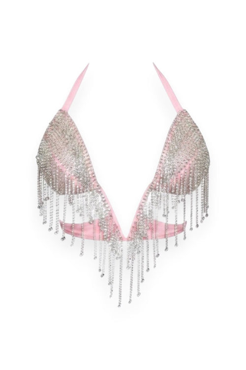 DAZZLING BRA - BABY PINK - GLAMORZ