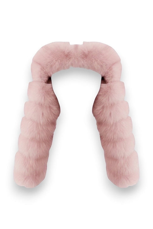FUR SLEEVES - BABY PINK - GLAMORZ