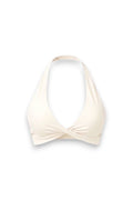 GIA HALTER BRA - IVORY - GLAMORZ