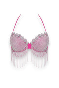 GLAMOUR BRA - HOT PINK - GLAMORZ