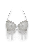 GLAMOUR BRA - SILVER - GLAMORZ