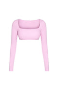 KIM LONGSLEEVE - BABY PINK - GLAMORZ