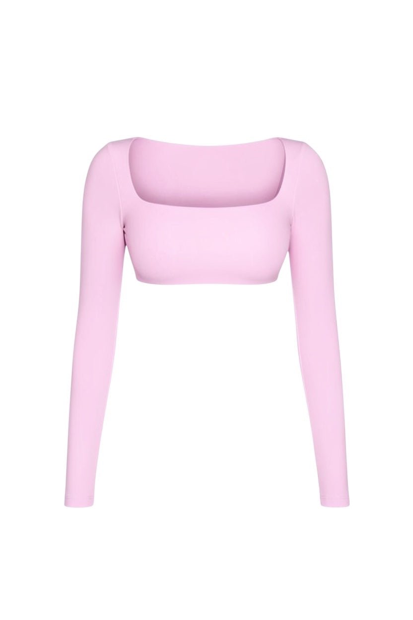 KIM LONGSLEEVE - BABY PINK - GLAMORZ