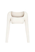 KIM LONGSLEEVE - IVORY - GLAMORZ