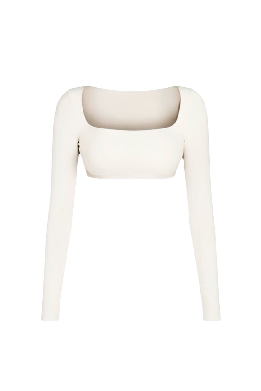 KIM LONGSLEEVE - IVORY - GLAMORZ