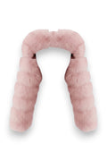 LUX FUR SLEEVES - BABY PINK - GLAMORZ