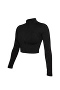 SCULPT JACKET - BLACK - GLAMORZ