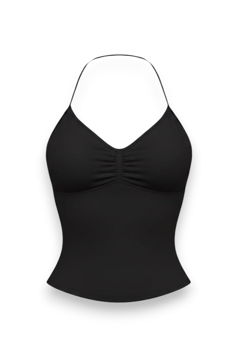 SCULPTRA LIFT TANK - BLACK - GLAMORZ
