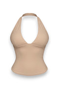 SERENITY HALTER TANK - BUTTERNUT - GLAMORZ