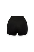 SERENITY SLIM SHORTS - BLACK - GLAMORZ
