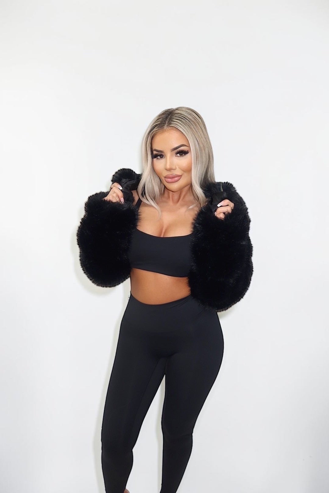 SIMPLICITY BRA - BLACK - GLAMORZ