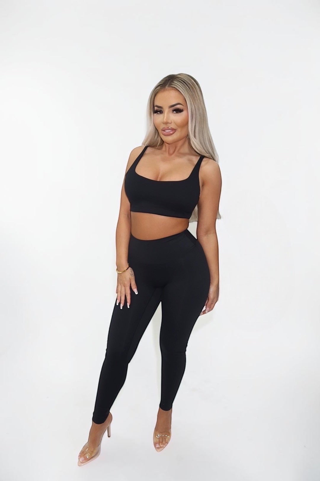 SIMPLICITY BRA - BLACK - GLAMORZ