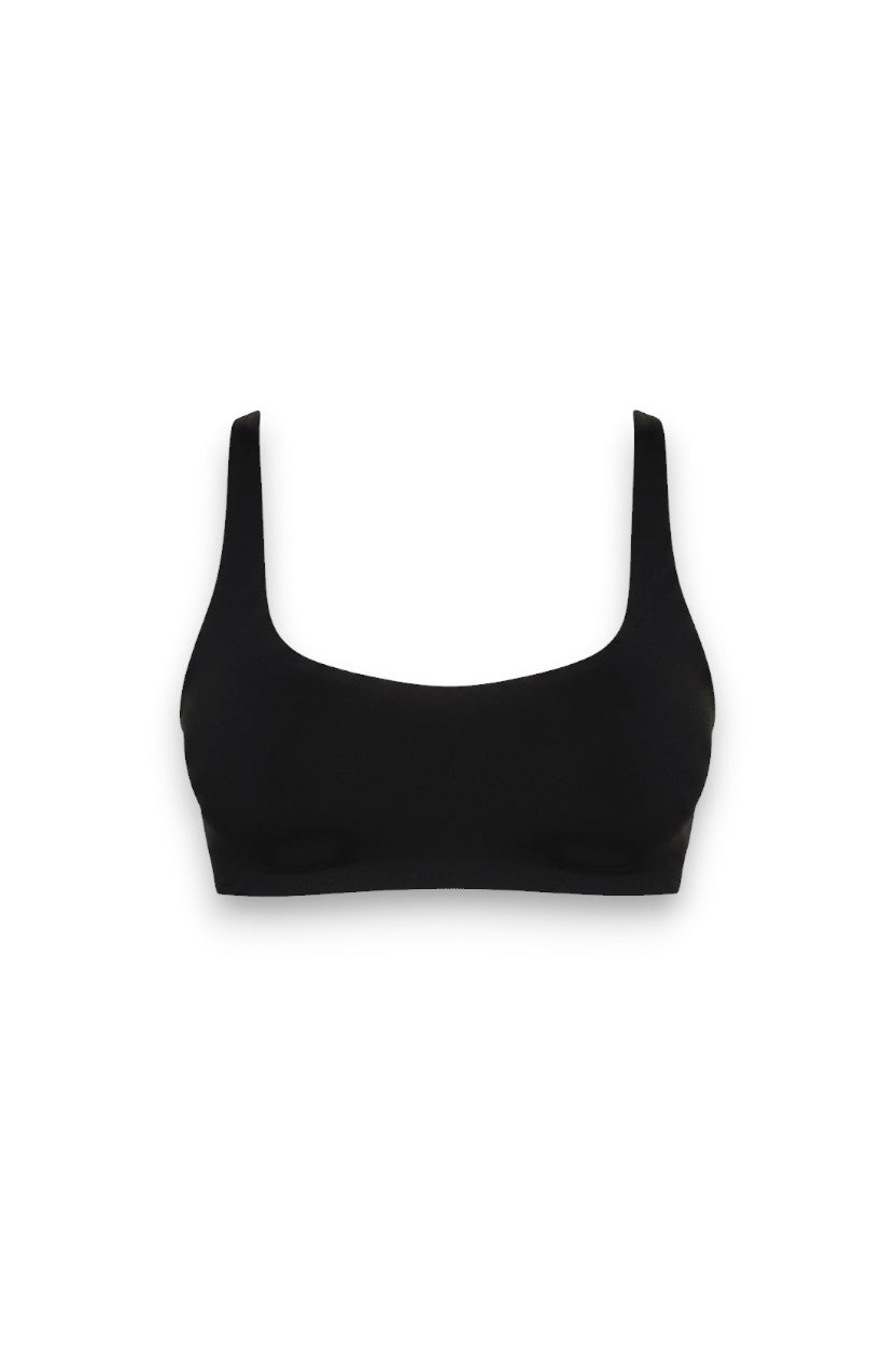 SIMPLICITY BRA - BLACK - GLAMORZ