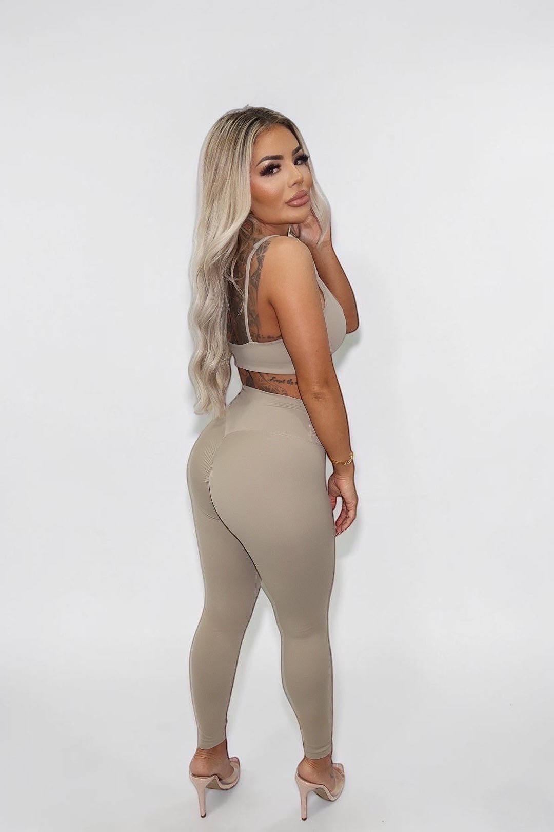SIMPLICITY BRA - KHAKI - GLAMORZ