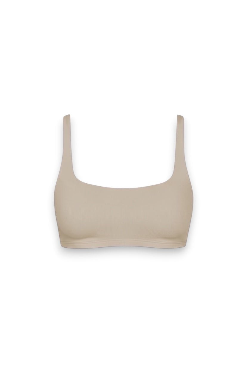 SIMPLICITY BRA - KHAKI - GLAMORZ