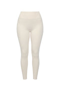 SMOOTH SCULPT LEGGINGS - IVORY - GLAMORZ