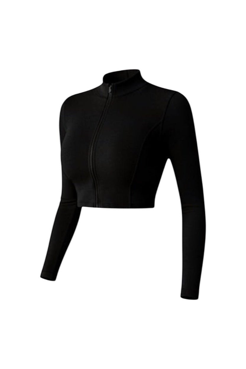 SNATCHED JACKET - BLACK - GLAMORZ