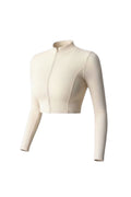 SNATCHED JACKET - IVORY - GLAMORZ