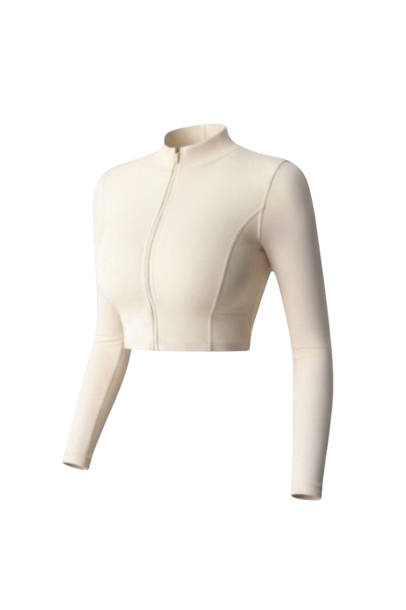 SNATCHED JACKET - IVORY - GLAMORZ