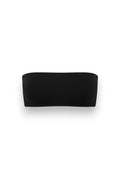 TUBE CROP - BLACK - GLAMORZ