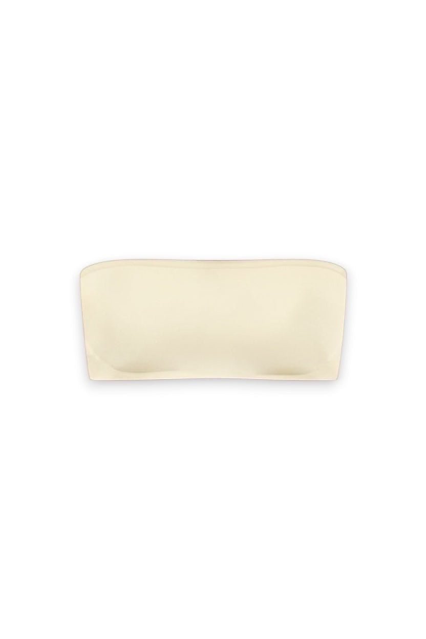 TUBE CROP - IVORY - GLAMORZ